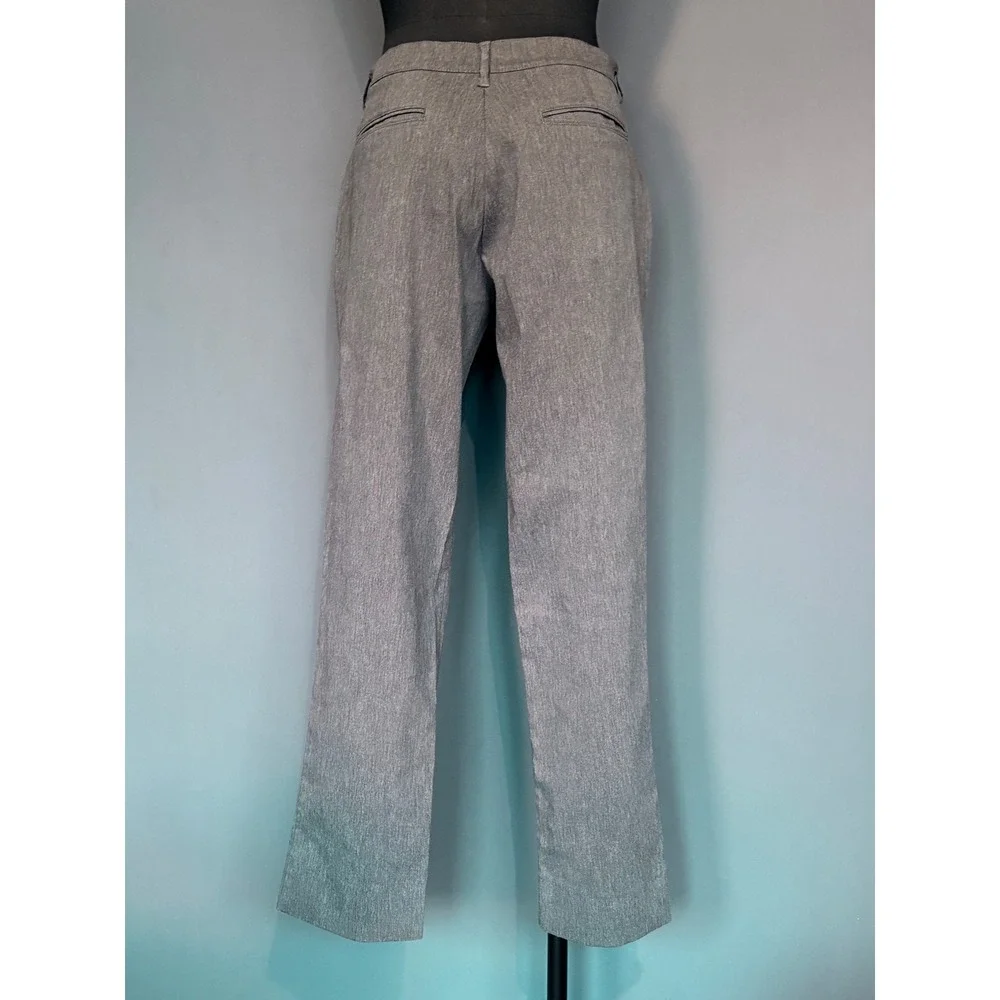 Mizzen+Main Performance Dress Pants‎ | Size 32 x 31 | Gray Straight Leg - USA